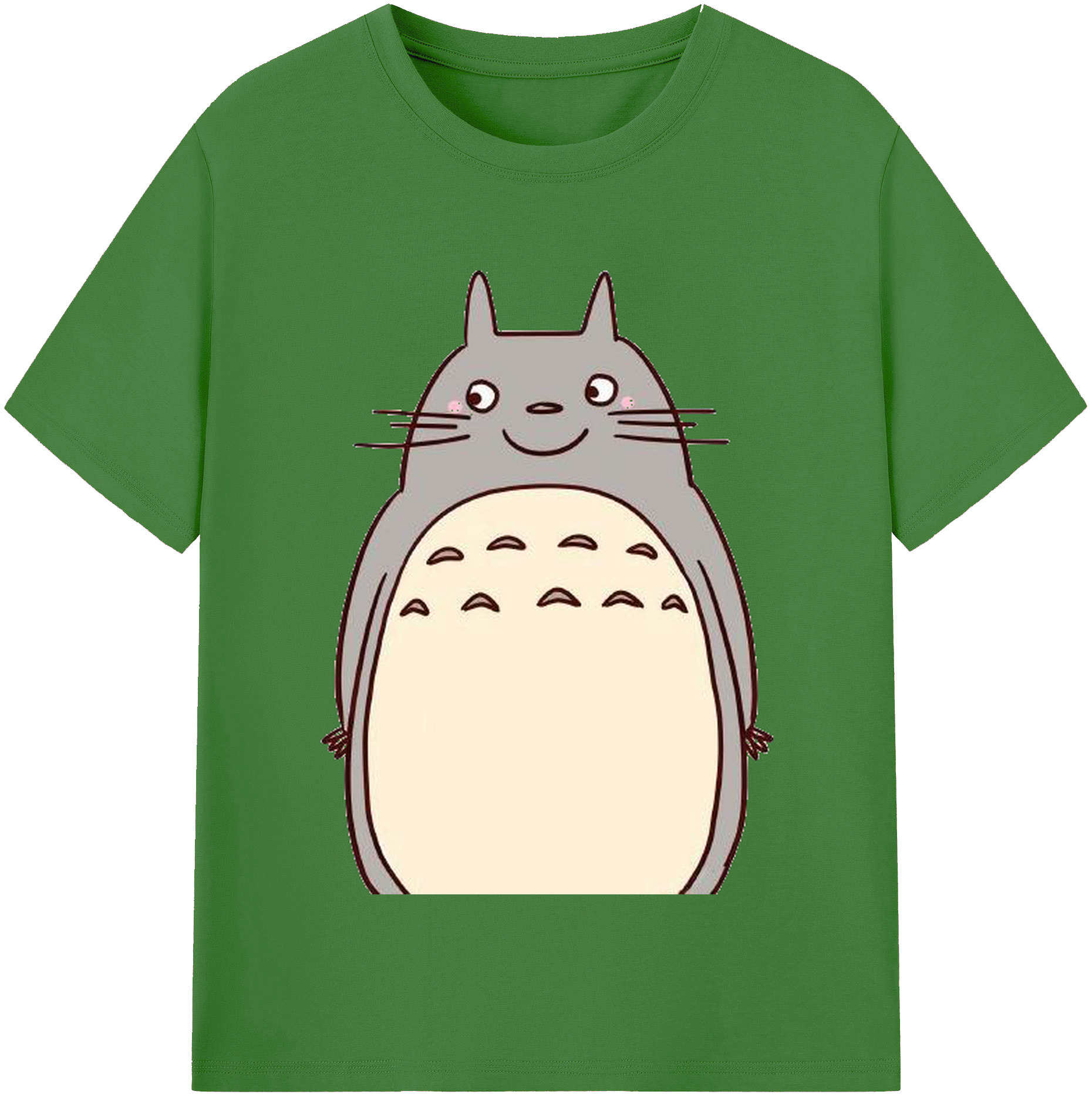 （画像用） となりのトトロ 草壁メイ 草壁サツキ My Neighbor Totoro Satsuki Kusakabe Mei Kusakabe レディースカジュアルプリントTシャツ（綿100％）